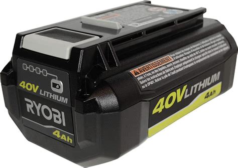Ryobi 40v battery lifespan. Things To Know About Ryobi 40v battery lifespan. 